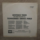Tennessee Ernie Ford ‎– Sixteen Tons - Vinyl LP Record - Opened  - Very-Good Quality (VG) - C-Plan Audio