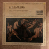 Georg Friedrich Händel ‎– Orgelkonzert - Vinyl LP Record - Opened  - Very-Good+ Quality (VG+) - C-Plan Audio