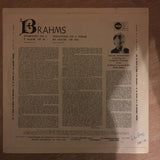 Brahms, Jascha Horenstein, The Symphony Orchestra Of The Southwest German Radio, Baden-Baden* ‎– Brahms Symphony No. 3 in F Majo, Op. 90 - Variations On A Theme By Haydn Op. 56/A - Vinyl LP Record - Opened  - Very-Good+ Quality (VG+) - C-Plan Audio