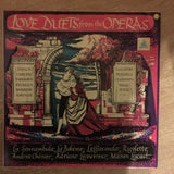 Love Duets From The Operas  - Vinyl LP Record - Opened  - Very-Good+ Quality (VG+) - C-Plan Audio
