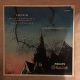 Alexander Uninsky ‎– Chopin - Sonata No. 2 In B Flat Minor Op. 35, Sonata No. 3 In B Minor Op. 58  - Vinyl LP Record - Opened  - Very-Good+ Quality (VG+) - C-Plan Audio