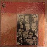 Great Tenors Of The World  - Vinyl LP Record - Opened  - Very-Good+ Quality (VG+) - C-Plan Audio