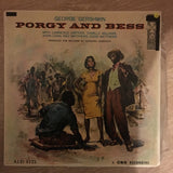 George Gershwin, Dubose Heyward, Ira Gershwin ‎– Porgy And Bess  - Vinyl LP Record - Opened  - Very-Good+ Quality (VG+) - C-Plan Audio