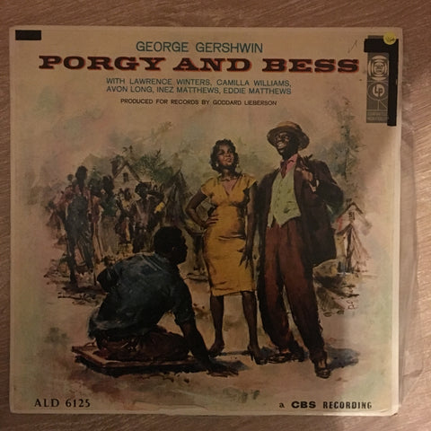 George Gershwin, Dubose Heyward, Ira Gershwin ‎– Porgy And Bess  - Vinyl LP Record - Opened  - Very-Good+ Quality (VG+) - C-Plan Audio