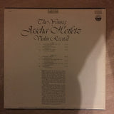Jascha Heifetz ‎– The Young Jascha Heifetz Violin Recital - Vinyl LP Record - Opened  - Very-Good+ Quality (VG+) - C-Plan Audio