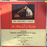 Tchaikovsky -  Jascha Heifetz, The Philharmonia Orchestra*, Walter Susskind ‎– Violin Concerto In D Major - Vinyl LP Record - Opened  - Very-Good Quality (VG) - C-Plan Audio