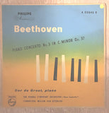 Beethoven - Cor De Groot, The Vienna Symphony Orchestra - Willem Van Otterloo ‎– Piano Concerto No. 3 In C Minor Op. 37 - Vinyl LP Record - Opened  - Very-Good Quality (VG) - C-Plan Audio