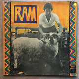 Paul & Linda McCartney ‎– Ram - Vinyl LP Record - Opened  - Very-Good Quality (VG) - C-Plan Audio