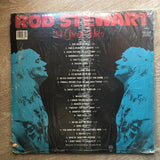 Rod Stewart - 24 Great Hits - Vinyl LP Record - Opened  - Very-Good+ Quality (VG+) - C-Plan Audio
