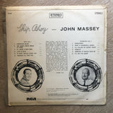 John Massey - Ship Ahoy - Vinyl LP Record - Opened  - Good Quality (G) - C-Plan Audio