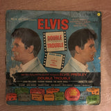 Elvis Presley ‎– Double Trouble - Vinyl LP Record - Opened  - Good Quality (G) - C-Plan Audio