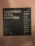 Superstars of the Seventies - Vinyl LP Record - Opened  - Very-Good+ Quality (VG+) - C-Plan Audio