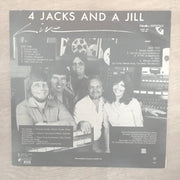 4 Jacks & a Jill -  Vinyl LP Record - Opened  - Very-Good- Quality (VG-) - C-Plan Audio