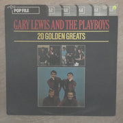 Gary Lewis & The Playboys - 20 Golden Greats - Vinyl LP Record - Opened  - Very-Good Quality (VG) - C-Plan Audio