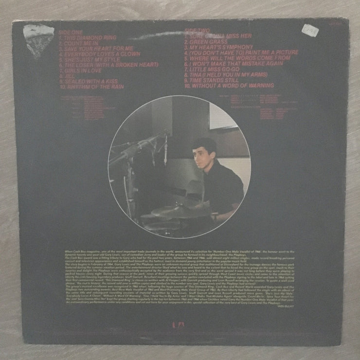 Gary Lewis & The Playboys - 20 Golden Greats - Vinyl LP Record - Opened  - Very-Good Quality (VG) - C-Plan Audio