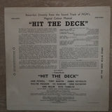Hit The Deck - Original Soundtrack - Vinyl LP Record - Opened  - Very-Good+ Quality (VG+) - C-Plan Audio