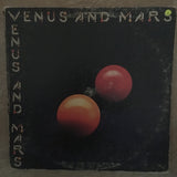 Paul McCartney and Wings - Venus and Mars - Vinyl LP Record - Opened  - Very-Good Quality (VG) - C-Plan Audio