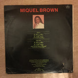 Miquel Brown ‎– So Many Men, So Little Time - Vinyl LP Record - Opened  - Very-Good Quality (VG) - C-Plan Audio