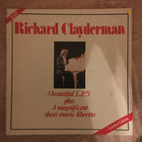 Richard Clayderman Box Set - 3 x Vinyl LP Record - Opened  - Very-Good Quality (VG) - C-Plan Audio