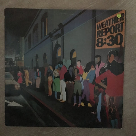 Weather Report - 8:30 -  Double Vinyl LP Record - Opened  - Very-Good- Quality (VG-) - C-Plan Audio