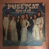 Pussycat - First Of All -  Vinyl LP Record - Opened  - Very-Good Quality (VG) - C-Plan Audio
