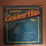 Jim Reeves - Golden Hits - Vol 2 -  Vinyl LP Record - Opened  - Very-Good Quality (VG) - C-Plan Audio