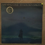 Nat King Cole - 20 Golden Greats - Vinyl LP Record - Opened  - Very-Good+ Quality (VG+) - C-Plan Audio