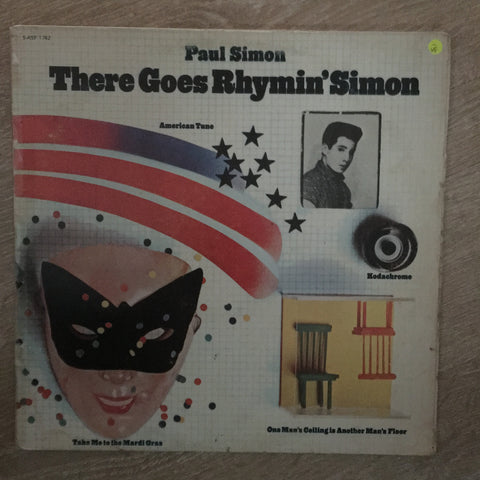 Paul Simon ‎– There Goes Rhymin' Simon - Vinyl LP Record - Opened  - Very-Good- Quality (VG-) - C-Plan Audio
