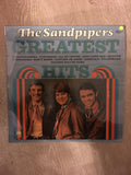 Sandpipers - Greatest Hits - Vinyl LP Record - Opened  - Very-Good+ Quality (VG+) - C-Plan Audio