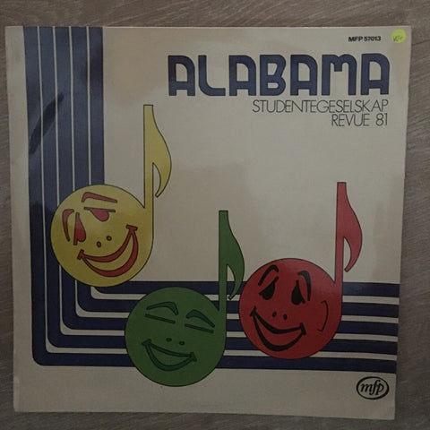 Alabama - Studentgeselsskap Revue 81 - Vinyl LP Record - Opened  - Very-Good+ Quality (VG+) - C-Plan Audio
