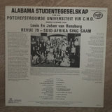 Alabama - Suid Afrika Sing Saam - Vinyl LP Record - Opened  - Very-Good Quality (VG) - C-Plan Audio