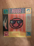 The House Album - 20 Hot DJ Trax - Vinyl LP Record - Opened  - Very-Good+ Quality (VG+) - C-Plan Audio