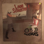 Leon Schuster - Briekdans -  Vinyl LP Record - Opened  - Very-Good Quality (VG) - C-Plan Audio