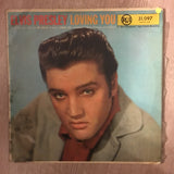 Elvis Presley ‎– Loving You - Vinyl LP Record - Opened  - Good Quality (G) - C-Plan Audio