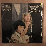 Peet Seeger - Strangers and Cousins - Vinyl LP Record - Opened  - Good Quality (G) - C-Plan Audio