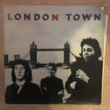 Paul McCartney and Wings - London Town - Vinyl LP Record - Opened  - Good+ Quality (G+) - C-Plan Audio