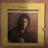 Johnny Rodriguez ‎– Introducing Johnny Rodriguez -  Vinyl LP Record - Opened  - Very-Good Quality (VG) - C-Plan Audio