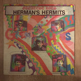 Herman's Hermits - Greatest Hits - Vinyl LP Record - Opened  - Good+ Quality (G+) - C-Plan Audio
