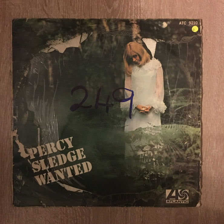 Percy Sledge - Wanted - Vinyl LP Record - Opened  - Good Quality (G) - C-Plan Audio