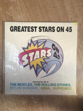 Greatest Stars on 45 - Vinyl LP Record - Opened  - Very-Good+ Quality (VG+) - C-Plan Audio