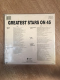 Greatest Stars on 45 - Vinyl LP Record - Opened  - Very-Good+ Quality (VG+) - C-Plan Audio