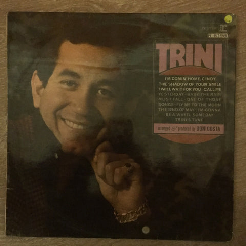 Trini Lopez - Trini - Vinyl LP Record - Opened  - Good+ Quality (G+) - C-Plan Audio
