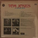 Tom Jones - 13 Smash Hits ‎- Vinyl LP Record - Opened  - Very-Good+ Quality (VG+) - C-Plan Audio