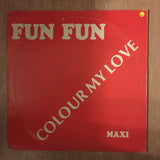 Fun Fun - Colour My Love - Vinyl Record - Opened  - Very-Good+ Quality (VG+) - C-Plan Audio