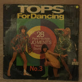 Jo Ments - Tops For Dancing - Vinyl LP Record - Opened  - Good Quality (G) - C-Plan Audio