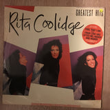 Rita Coolidge - Greatest Hits -  Vinyl LP Record - Opened  - Very-Good Quality (VG) - C-Plan Audio