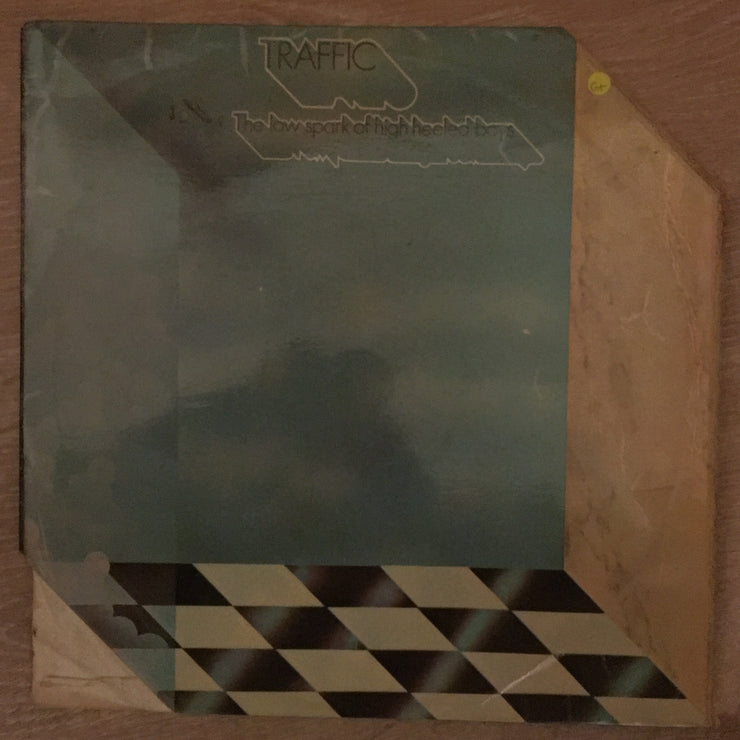 Traffic ‎– The Low Spark Of High-Heeled Boys - Vinyl LP Record - Opened  - Good+ Quality (G+) - C-Plan Audio