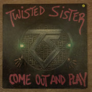 Twisted Sister - Come Out And Play - Vinyl LP Record - Opened  - Very-Good Quality (VG) - C-Plan Audio