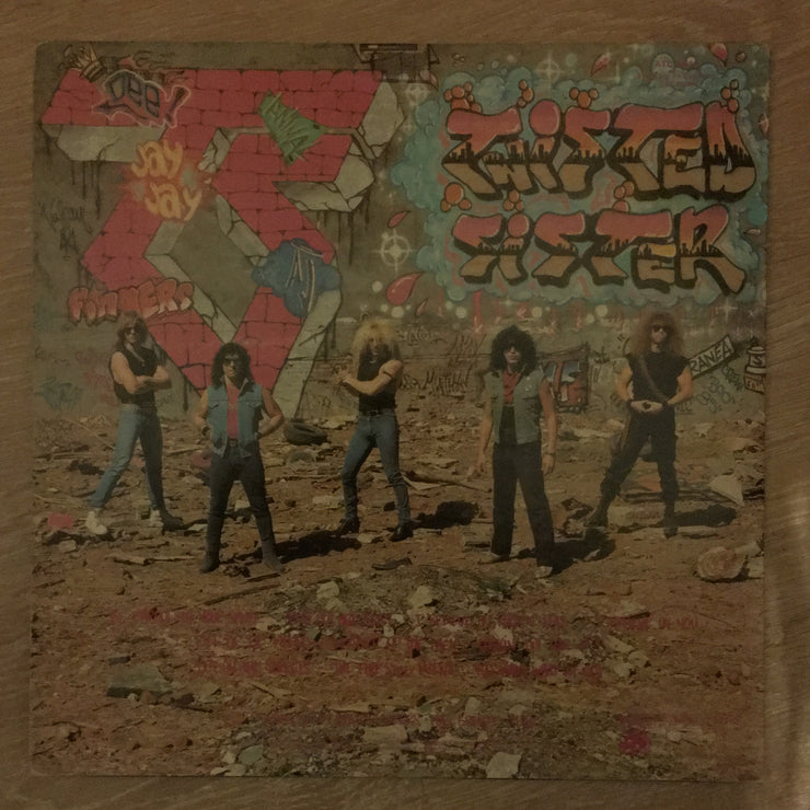 Twisted Sister - Come Out And Play - Vinyl LP Record - Opened  - Very-Good Quality (VG) - C-Plan Audio