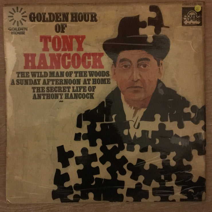Golden Hour Of Tony Hancock - Vinyl LP Record - Opened  - Very-Good- Quality (VG-) - C-Plan Audio
